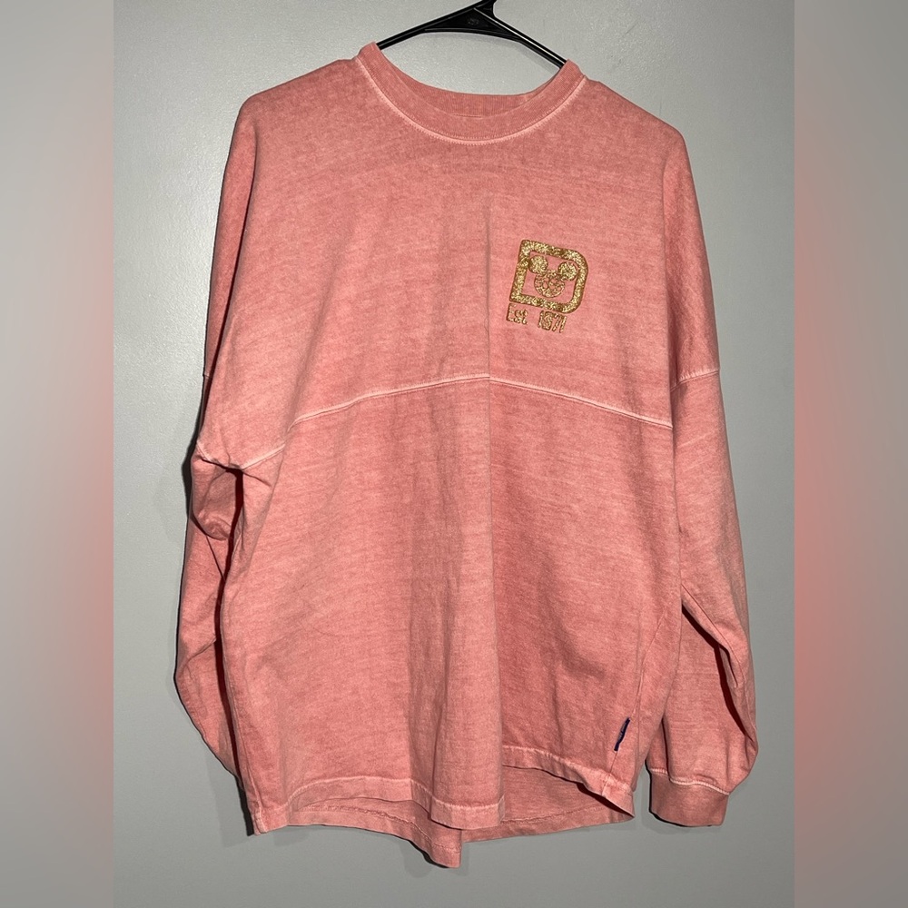 Disney Pink Long Sleeve Sweatshirt - Picture 11 of 13